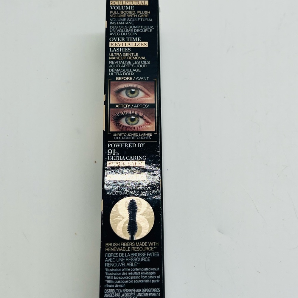 NWT Lancôme Mascara Le 8 Hypnôse Serum Infused Volumizing in Black - Picture 3 of 9